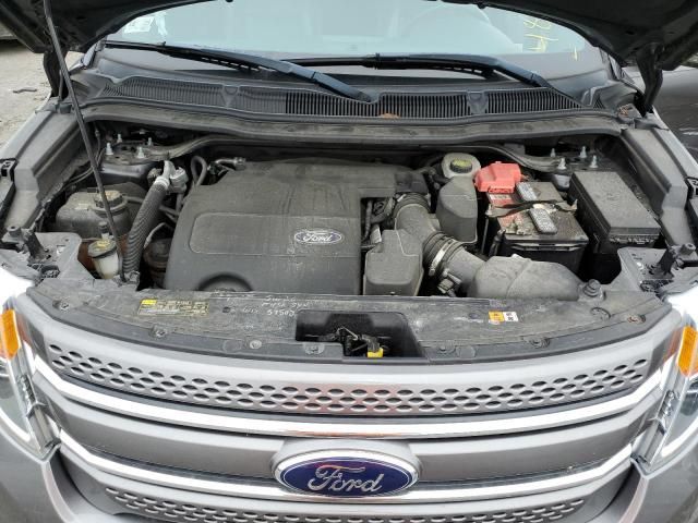 2012 Ford Explorer Limited