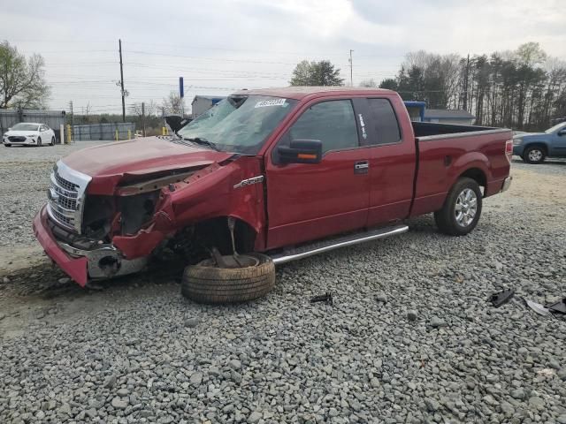 2013 Ford F150 Super Cab