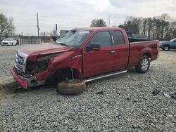 Vehiculos salvage en venta de Copart Mebane, NC: 2013 Ford F150 Super Cab