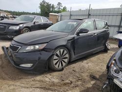 Salvage cars for sale at Harleyville, SC auction: 2012 KIA Optima SX