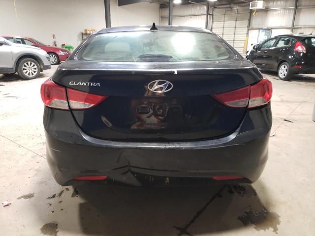 2011 Hyundai Elantra GLS