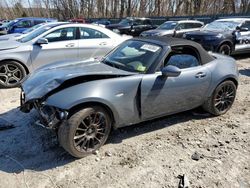 Salvage cars for sale at Candia, NH auction: 2020 Mazda MX-5 Miata Grand Touring