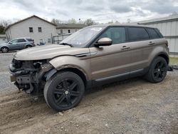 Salvage cars for sale from Copart York Haven, PA: 2015 Land Rover Range Rover Evoque Pure Premium