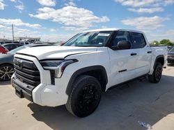 Toyota Tundra salvage cars for sale: 2023 Toyota Tundra Crewmax SR