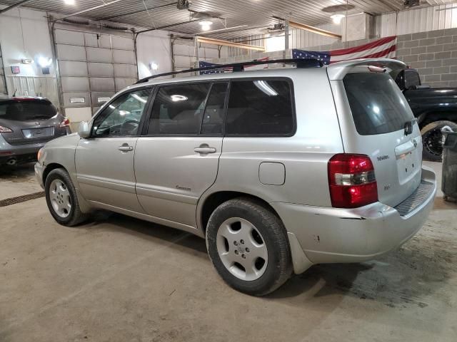 2007 Toyota Highlander Sport