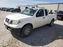 Salvage cars for sale from Copart Kansas City, KS: 2015 Nissan Frontier S