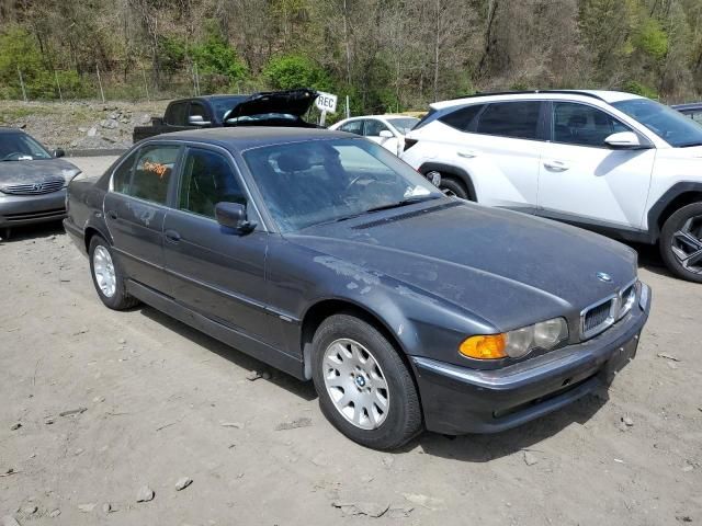 2001 BMW 740 I Automatic