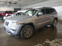 Salvage cars for sale from Copart Candia, NH: 2015 Jeep Grand Cherokee Limited