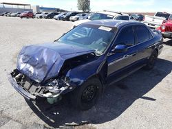 Salvage cars for sale at North Las Vegas, NV auction: 2001 Honda Accord LX