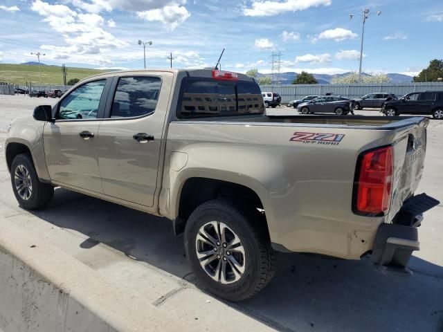 2022 Chevrolet Colorado Z71