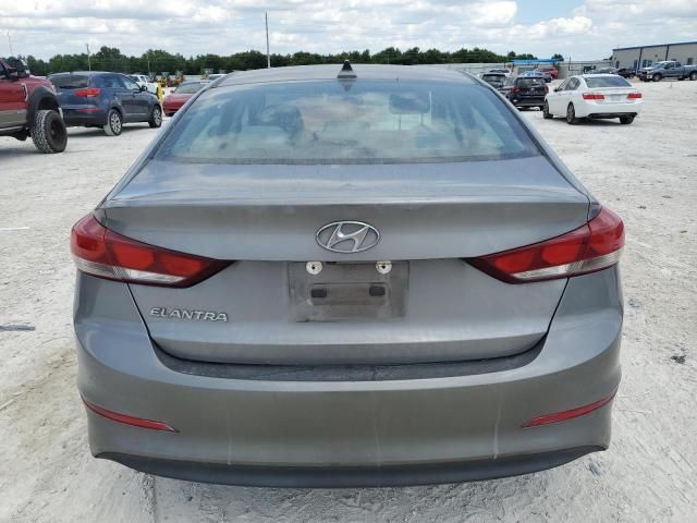 2018 Hyundai Elantra SEL