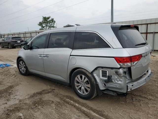 2015 Honda Odyssey EXL