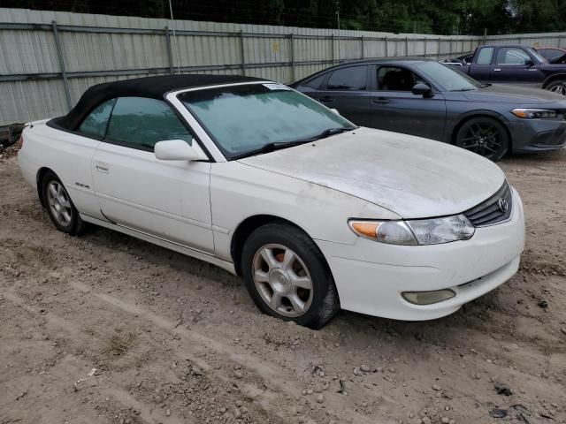 2003 Toyota Camry Solara SE