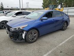 Salvage cars for sale at Rancho Cucamonga, CA auction: 2024 KIA Forte LX