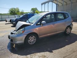 Salvage cars for sale from Copart Lebanon, TN: 2008 Honda FIT