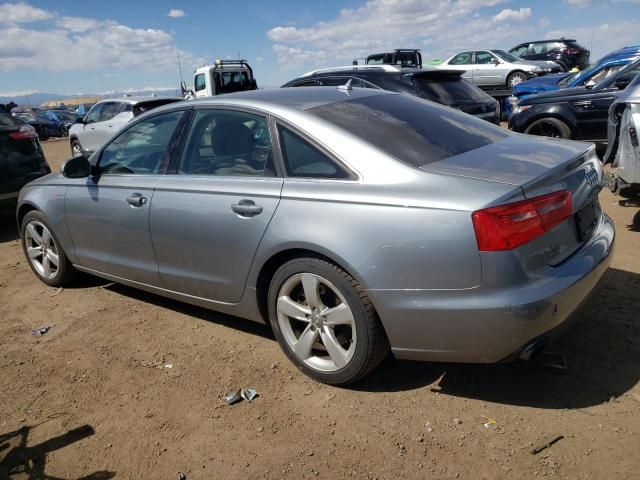 2012 Audi A6 Premium Plus