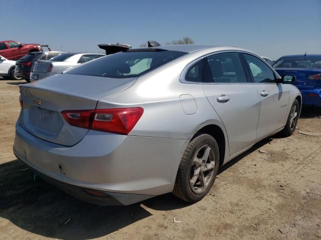 2018 Chevrolet Malibu LS