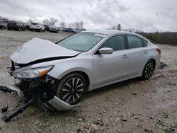 Salvage cars for sale at West Warren, MA auction: 2018 Nissan Altima 2.5