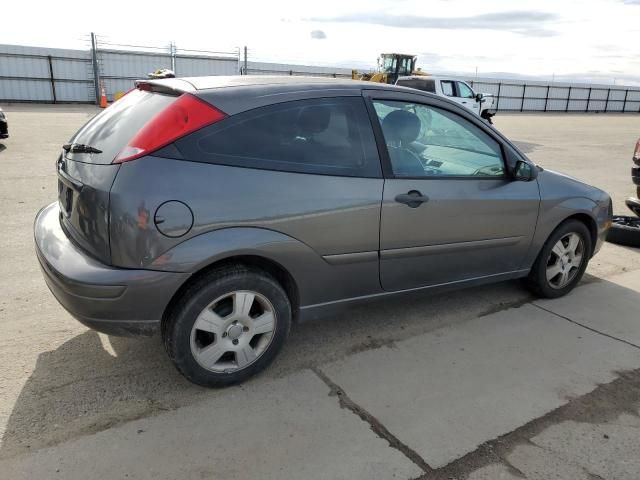 2007 Ford Focus ZX3