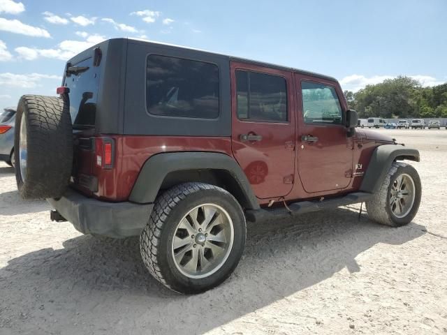 2008 Jeep Wrangler Unlimited X