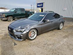 2015 Infiniti Q50 Base en venta en Mcfarland, WI