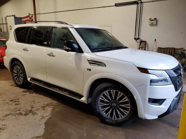 2021 Nissan Armada SL