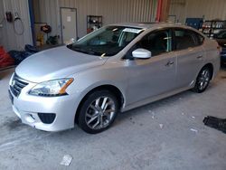 Nissan Sentra S Vehiculos salvage en venta: 2014 Nissan Sentra S