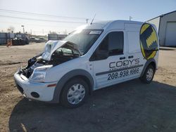 Salvage cars for sale at Nampa, ID auction: 2012 Ford Transit Connect XLT