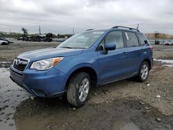 Salvage cars for sale from Copart Windsor, NJ: 2016 Subaru Forester 2.5I Premium