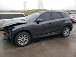 Salvage cars for sale at Littleton, CO auction: 2016 Mazda CX-5 Touring