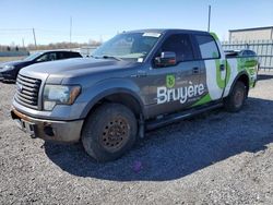 Salvage cars for sale from Copart Ontario Auction, ON: 2011 Ford F150 Supercrew