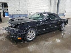 Salvage cars for sale at Ham Lake, MN auction: 2002 Ford Thunderbird