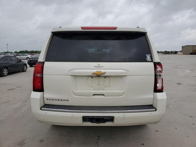 2015 Chevrolet Suburban C1500 LTZ