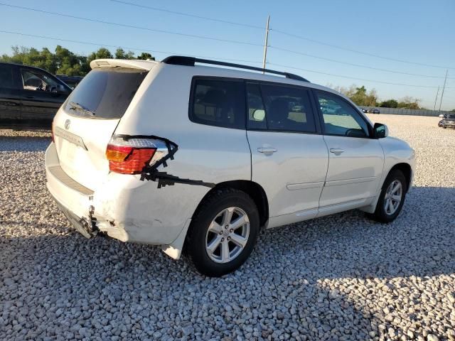 2010 Toyota Highlander SE