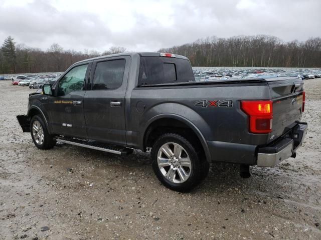 2018 Ford F150 Supercrew