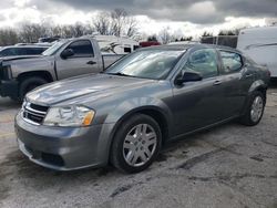 Salvage cars for sale at Rogersville, MO auction: 2012 Dodge Avenger SE