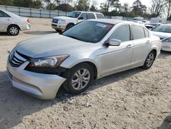 Vehiculos salvage en venta de Copart Hampton, VA: 2012 Honda Accord LXP