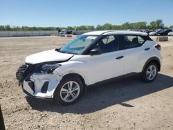 Salvage cars for sale at Kansas City, KS auction: 2022 Nissan Kicks S