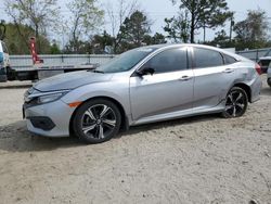 Salvage cars for sale from Copart Hampton, VA: 2017 Honda Civic Touring
