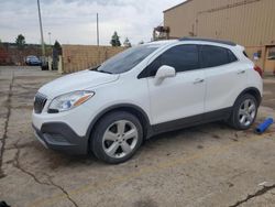 Salvage cars for sale at Gaston, SC auction: 2016 Buick Encore