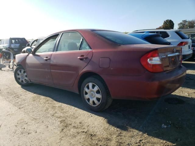 2003 Toyota Camry LE