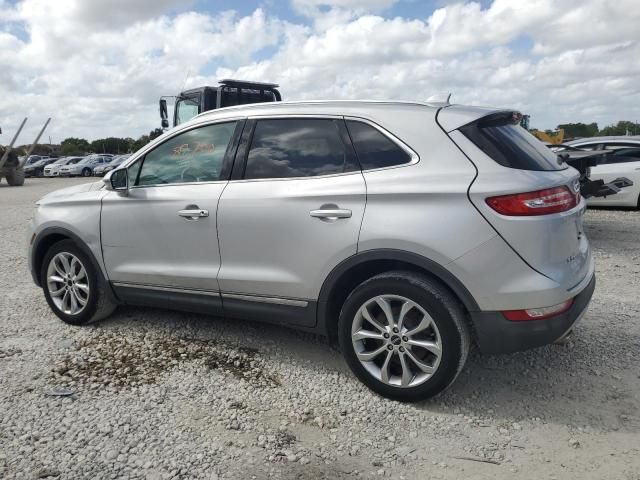 2017 Lincoln MKC Select