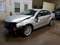 Salvage cars for sale at Davison, MI auction: 2012 Ford Fusion SEL