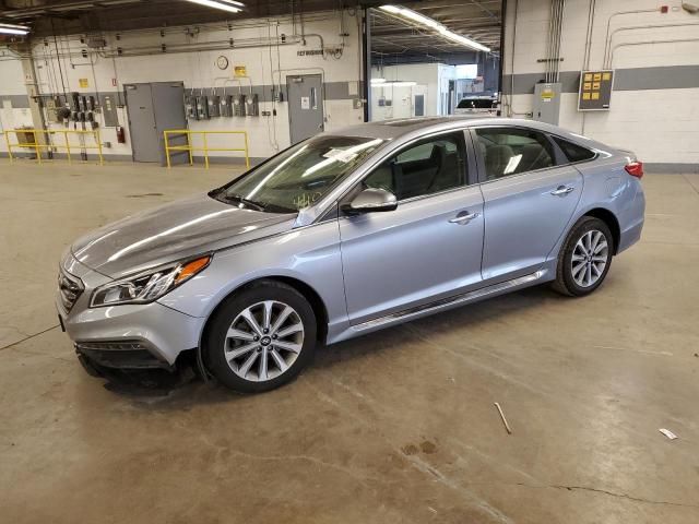 2017 Hyundai Sonata Sport