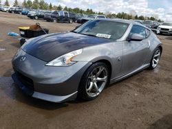 Salvage cars for sale at Elgin, IL auction: 2009 Nissan 370Z
