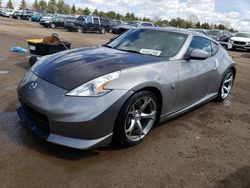 Nissan 370Z salvage cars for sale: 2009 Nissan 370Z