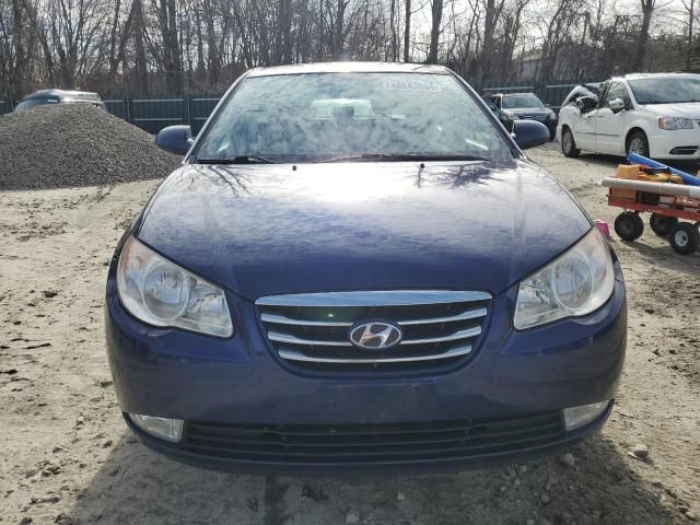 2010 Hyundai Elantra Blue