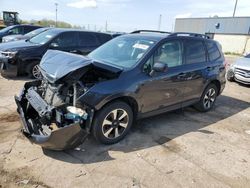 Vehiculos salvage en venta de Copart Woodhaven, MI: 2017 Subaru Forester 2.5I Premium