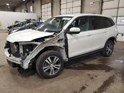 Honda Pilot exl salvage cars for sale: 2018 Honda Pilot EXL