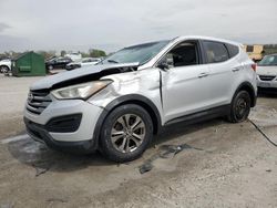 Salvage cars for sale at Cahokia Heights, IL auction: 2014 Hyundai Santa FE Sport